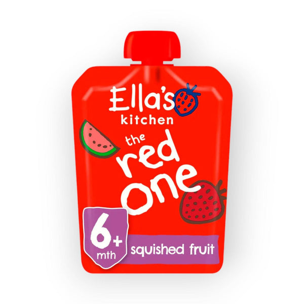 Ella's Kitchen the Red One, Organic Puree 90g, 6m+ - BabyAmore