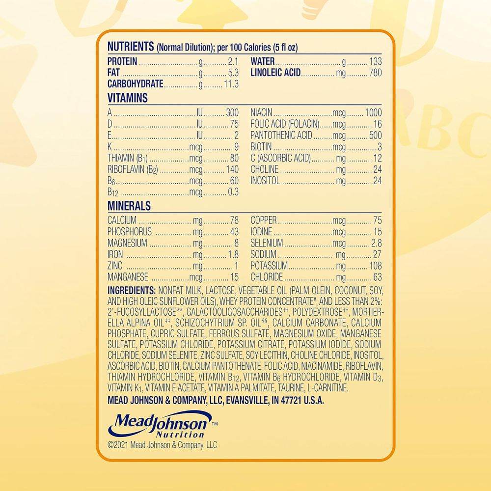 Enfamil Neuropro Care Brain Building, 587g – BabyAmore