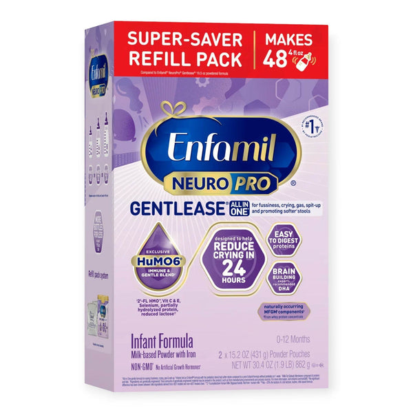 Enfamil Neuro pro GentleEase Refill Pack, 862g - BabyAmore