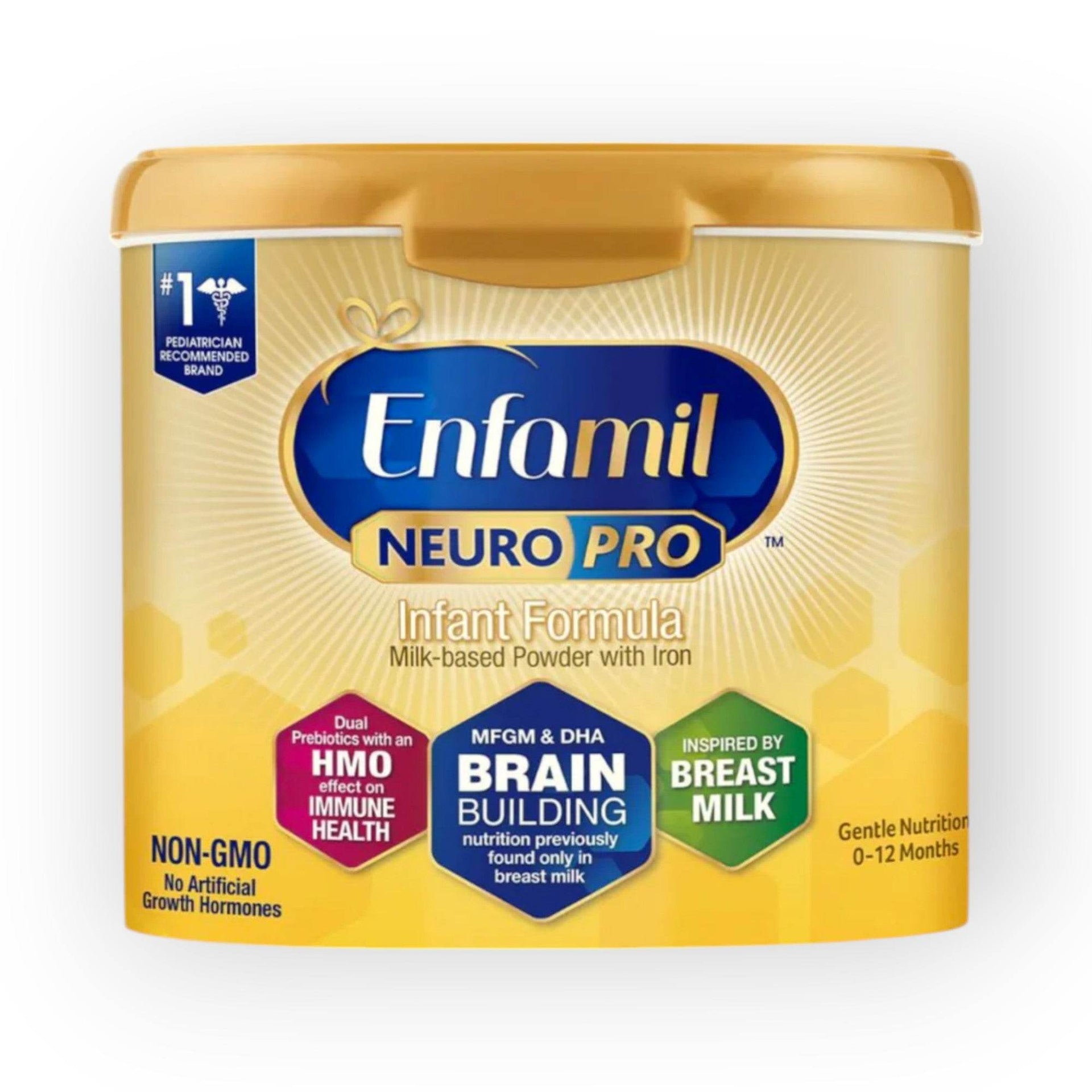 Enfamil Neuropro Care Brain Building, 587g – BabyAmore