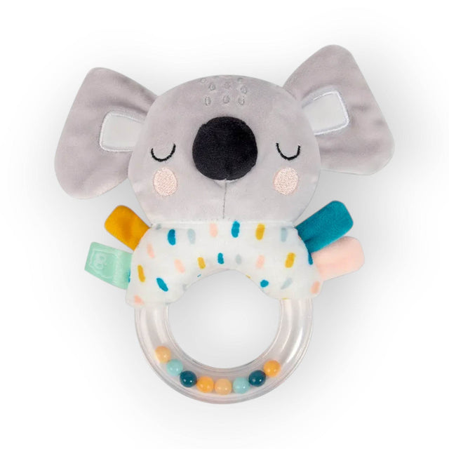 Eurekakids - Cucu Koala Rattle Soft Toy