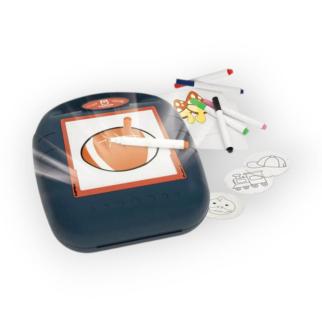 Eurekakids - Drawing Projector With Light - 56pcs