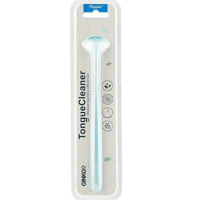 Flipper Tongue Cleaner Ginkgo - Icey Blue