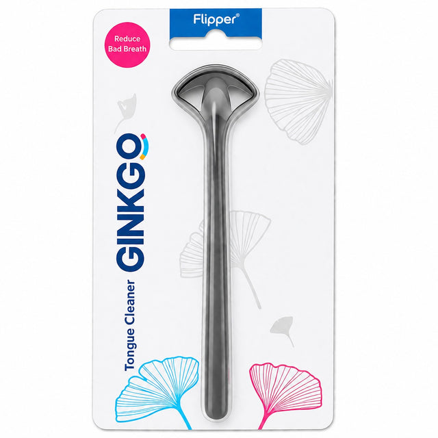 Flipper Tongue Cleaner Ginkgo - Smoke
