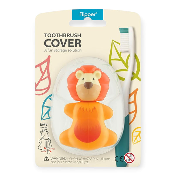 Flipper Toothbrush Cover - Lion