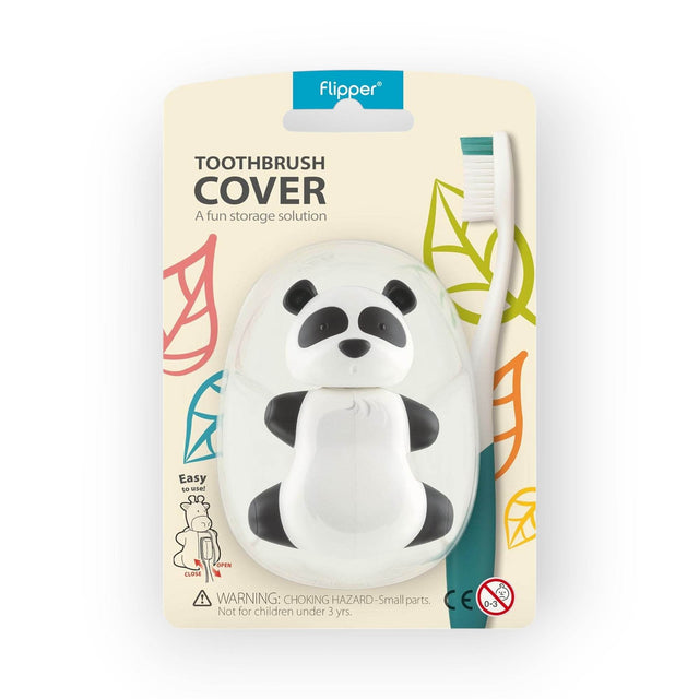 Flipper Toothbrush Cover Panda