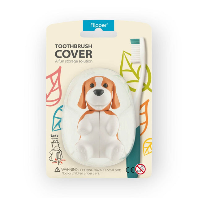 Flipper Toothbrush Cover Beagle