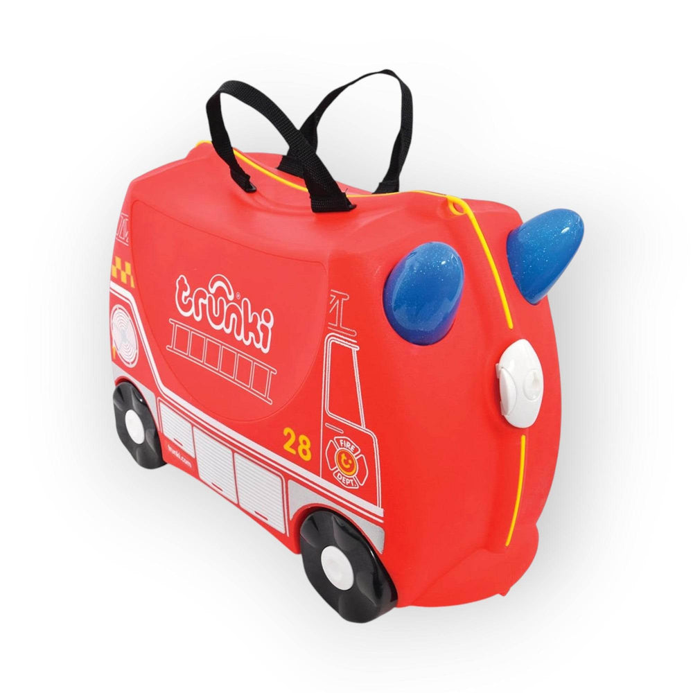 Trunki Ride on Suitcase Flamingo - Main Image