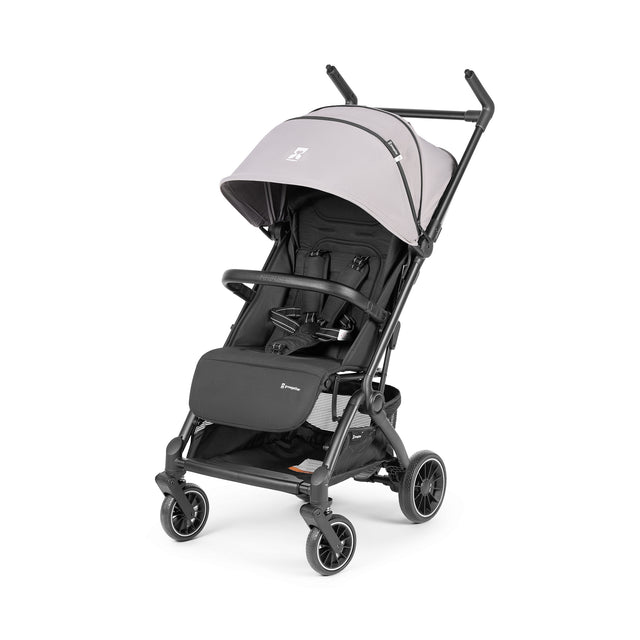 Growgether GO-LITE Travel Stroller | Cabin Compatible, Full Recline, 360° Swivel Wheels & Compact Fold | 0–3 Yrs (22 kg) | Mosquito Net | 1 Year Warranty