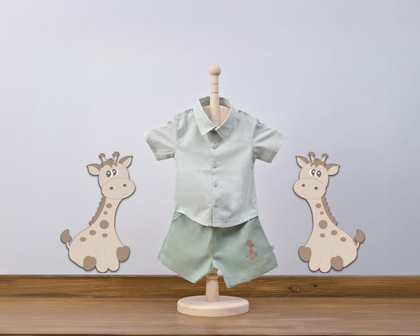 Blooms and Butterflies Boy Mini Kit - Giraffe