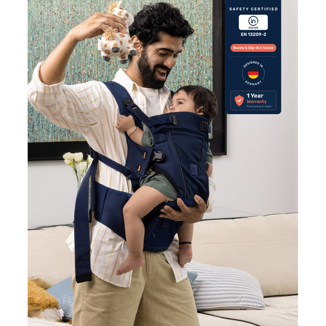 Growgether LYFTA 4-in-1 Baby Carrier with Hip Seat