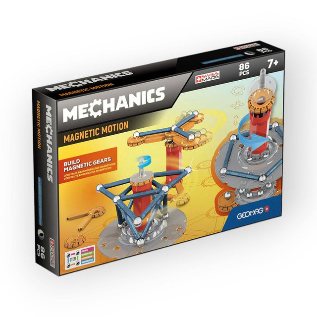 Geomag Mechanics - Magnetic Motion 86