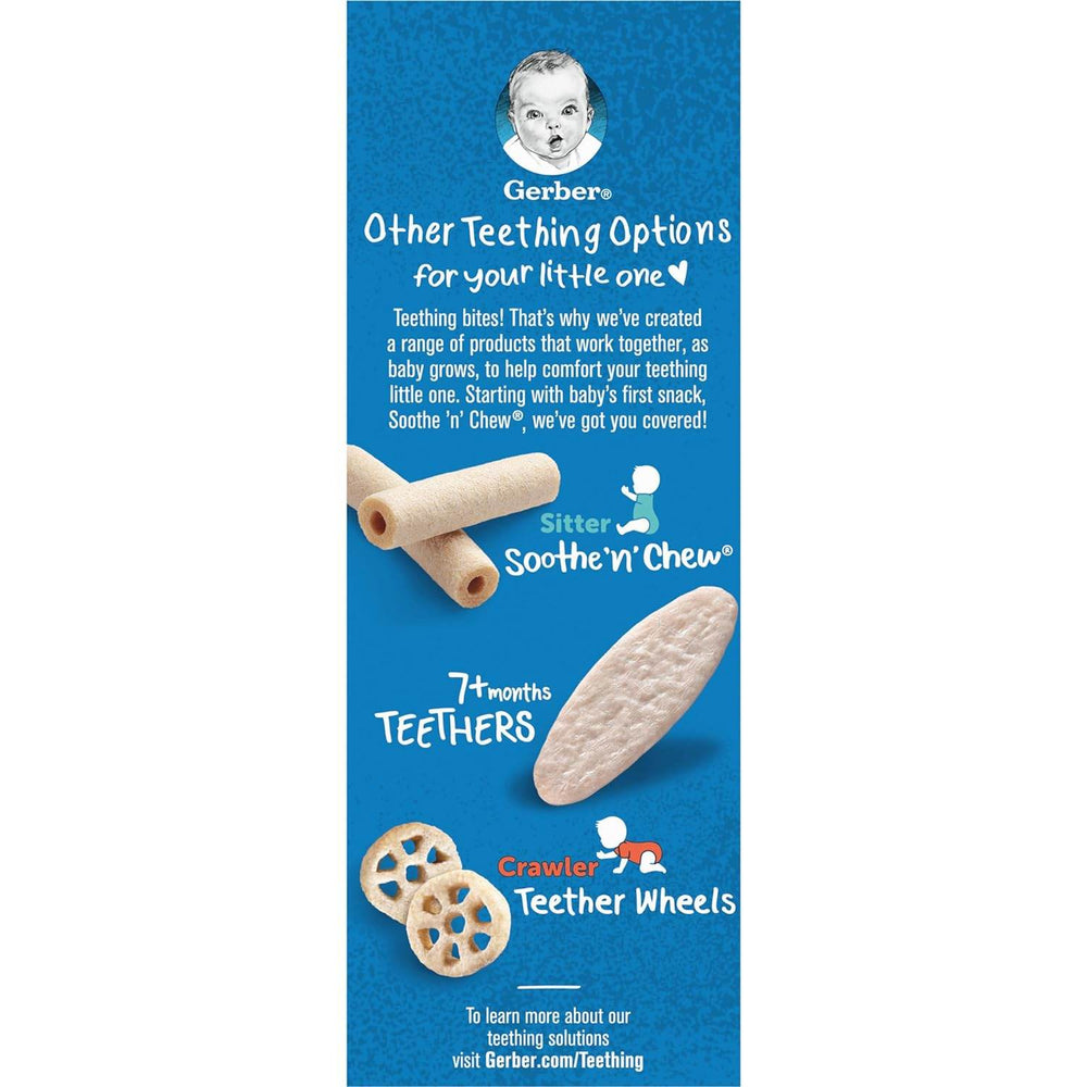 Teething Wafers Teething Biscuits For Month Old Gerber Teethers