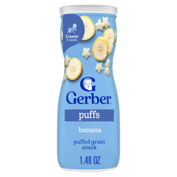 Gerber Cereal Puffs Banana - 42g