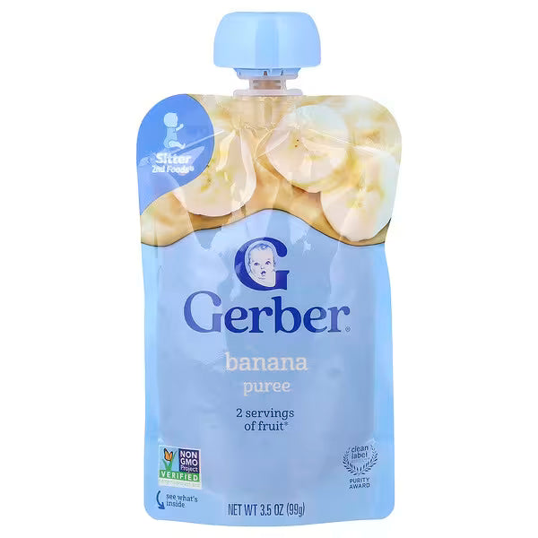 Gerber Wonder Foods Banana, 99g
