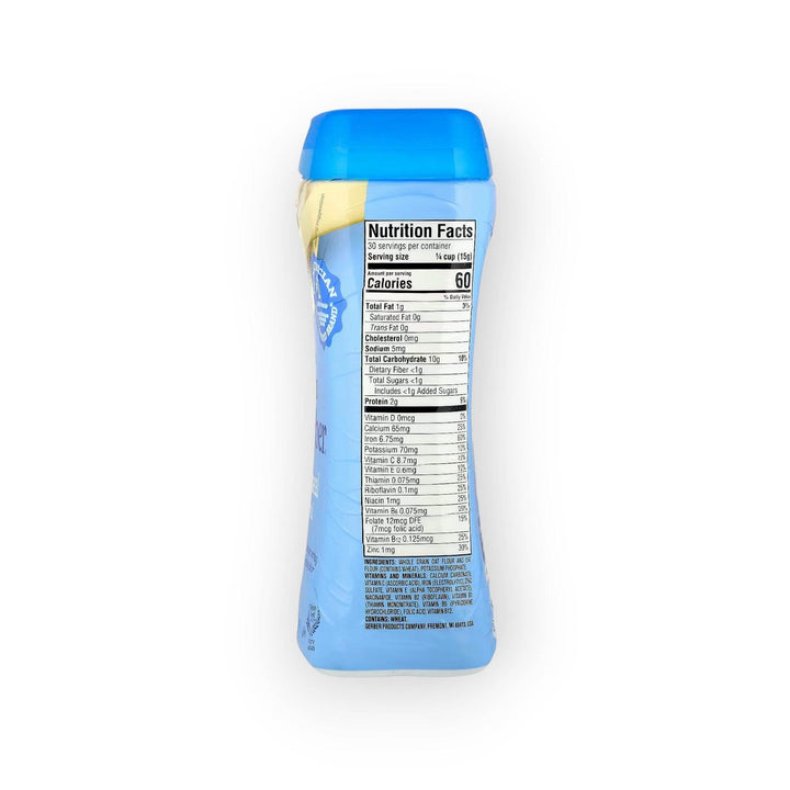 Gerber Baby Cereal 1st Foods, Supported Sitter, Grain & Grow, Oatmeal 454 g - BabyAmore