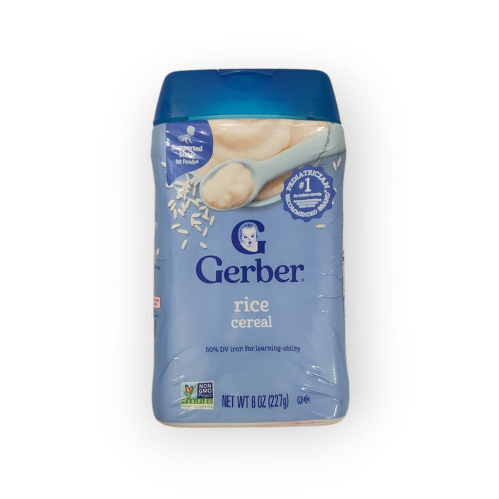 Gerber Rice Single Grain Cereal - 227g - BabyAmore