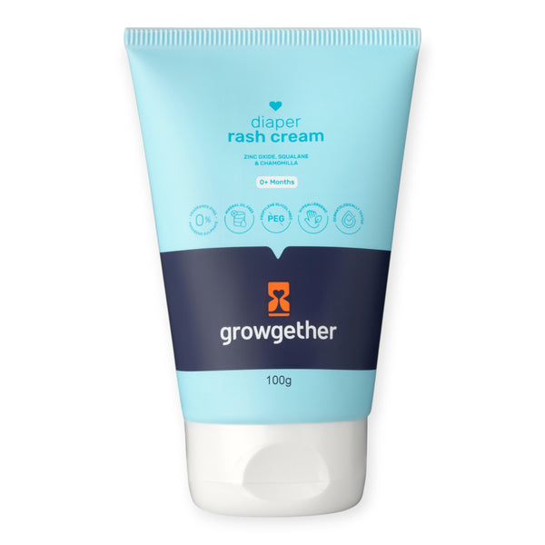 Growgether Diaper Rash Cream 100g with Zinc Oxide