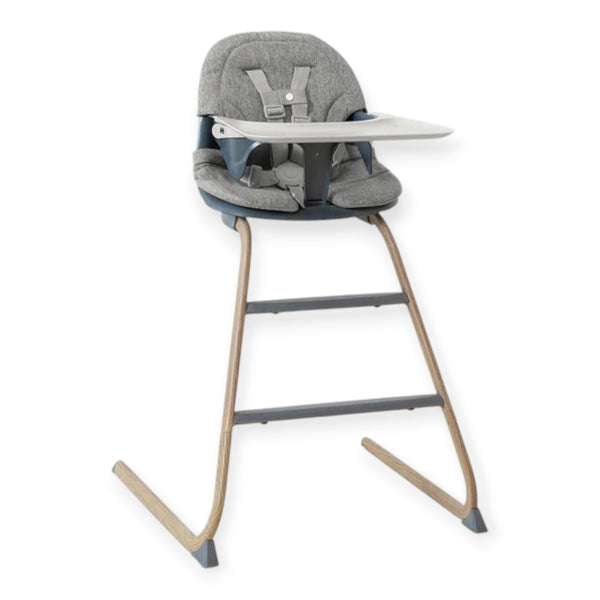 Growgether Gravity High Chair - Ergonomic Baby Chair with Tool Free Click System