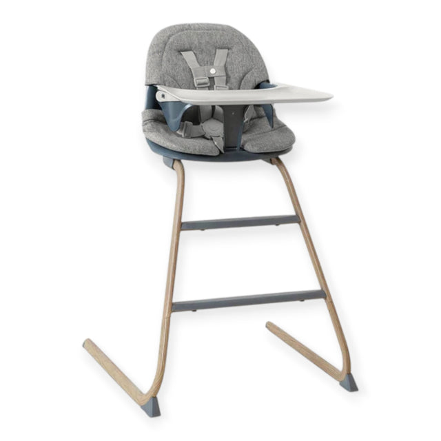 Growgether GRAVITY High Chair | Removable Tray | Soft Cushion | 5-Point Harness | 6 Months-5 Years | 1 Year Warranty