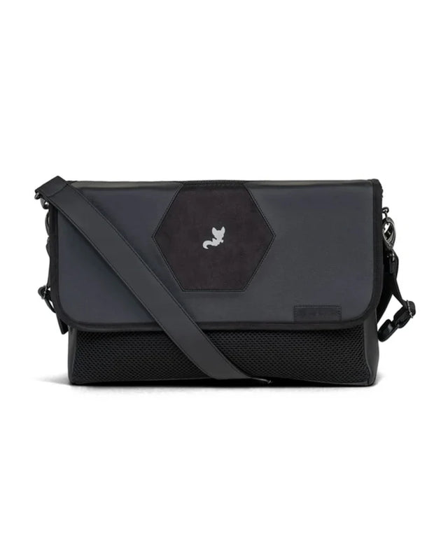 Leclerc Hexagon Diaper Bag-With Isothermal Pockets & Stroller Hooks