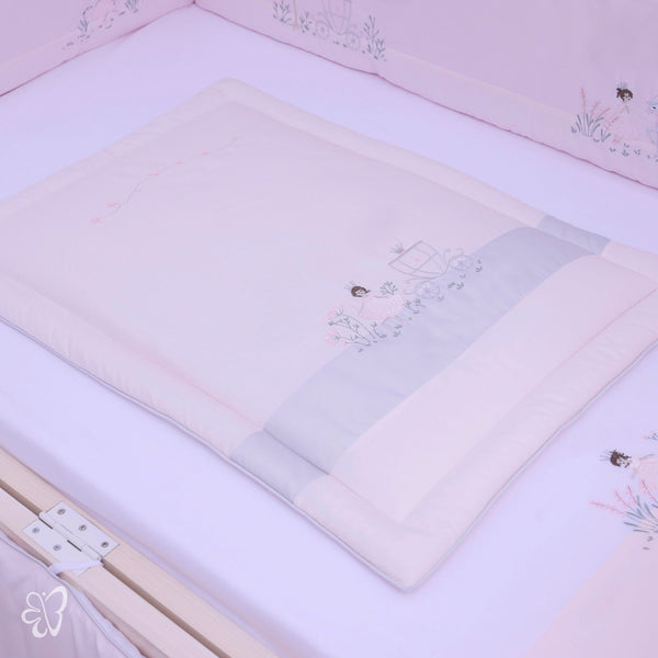 Blooms and Butterflies Princess Mahi Hand Quilt