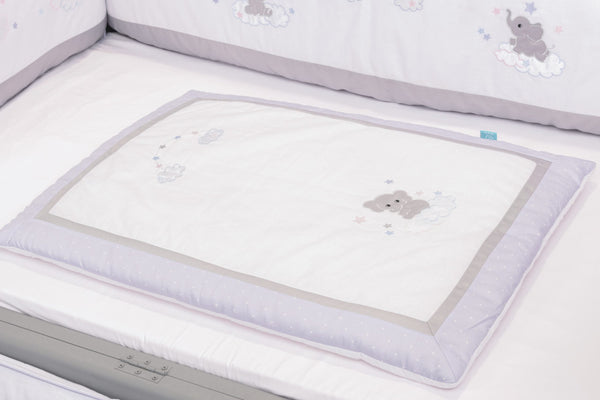 Blooms and Butterflies Starry Night Hand Quilt