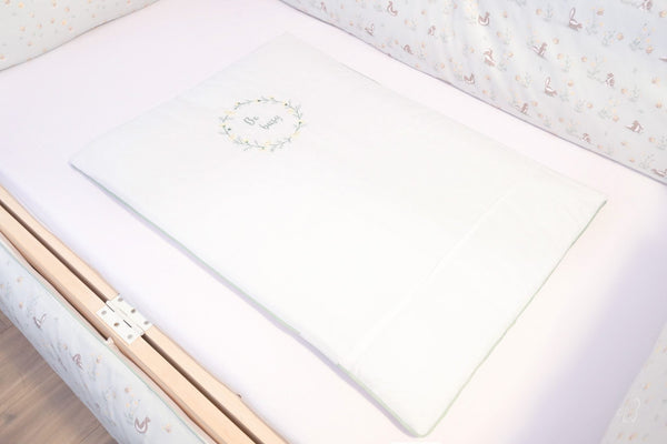 Blooms and Butterflies Be Busy Hand Quilt