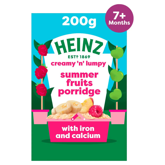 Heinz Creamy n Lumpy Summer Fruits Porridge, 200g