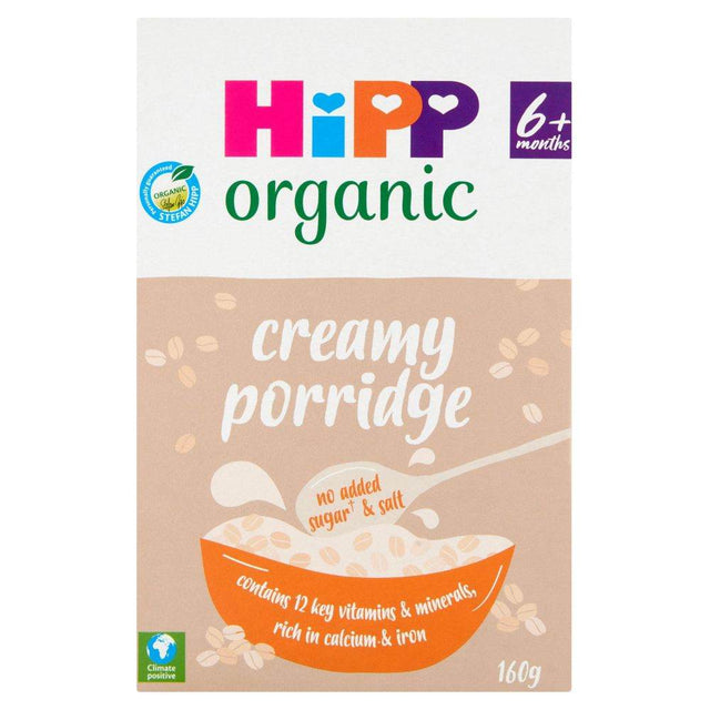 HiPP Organic Creamy Porridge 160g
