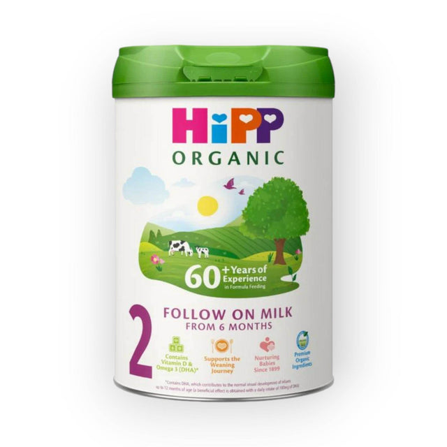 Hipp Organic Follow on milk Stage 2, From 6 months, 800g