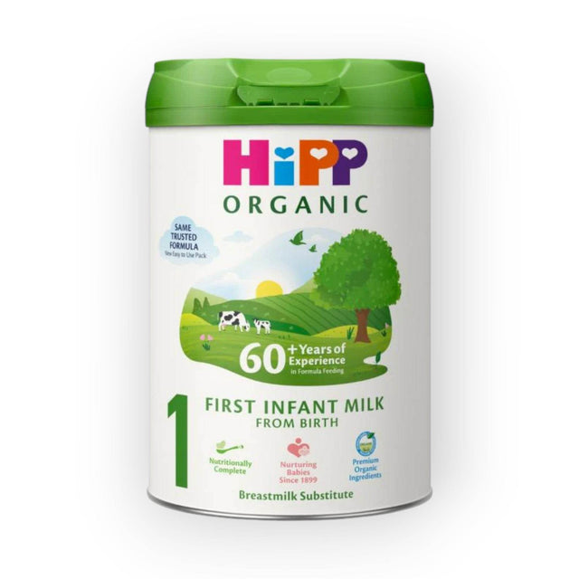 Hipp Organic Stage 1 First Infant Milk, 800g