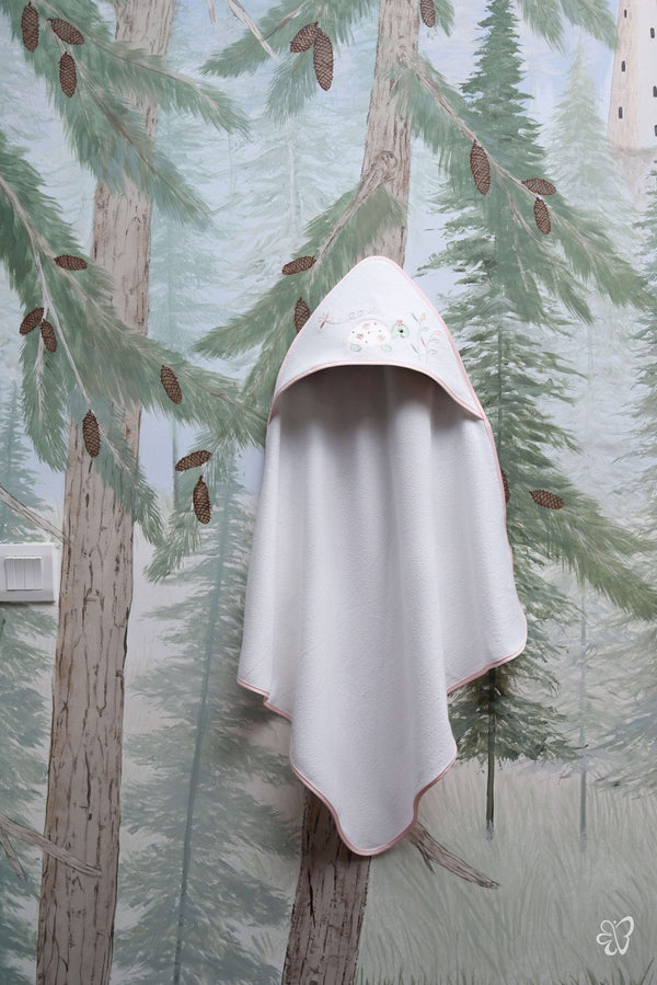 Blooms and Butterflies Daisy and Friends Hooded Towel