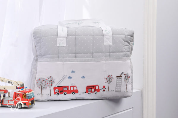 Blooms and Butterflies Autumn Fire Large Bag