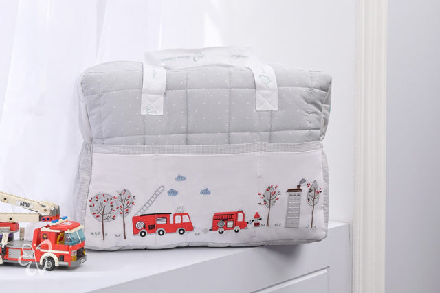 Blooms and Butterflies Autumn Fire Large Bag