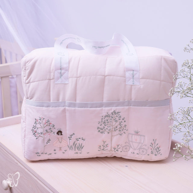 Blooms and Butterflies Princess Mahi Large Bag