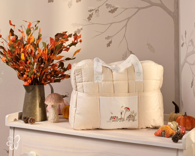 Blooms and Butterflies The Hedge Large Bag