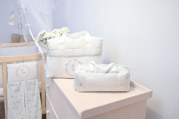 Blooms and Butterflies Be Busy Theater Bag