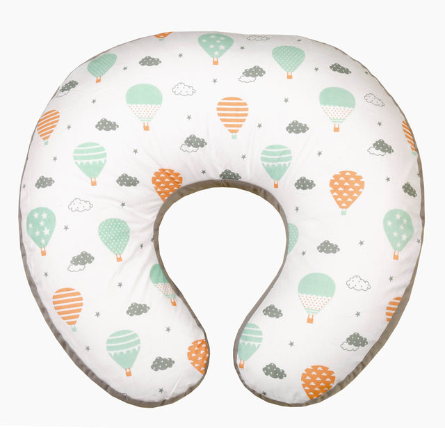 Aariro Nursing Pillow Cover - Hot air balloon