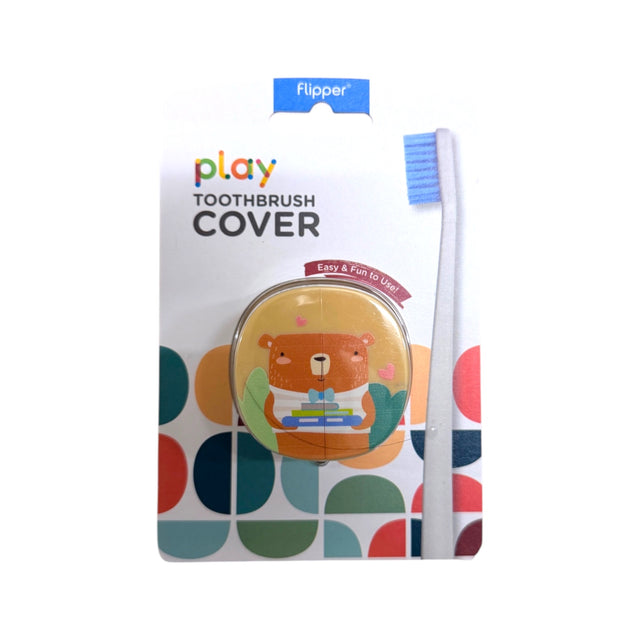 Flipper ToothBrush Cover Bear Present