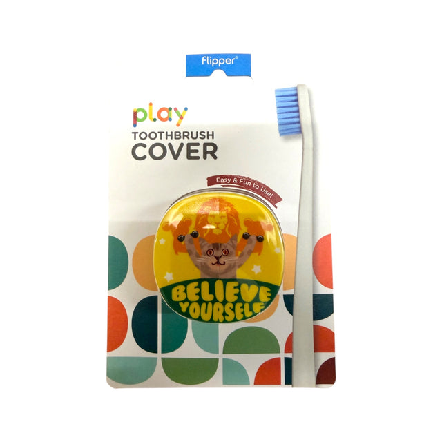 Flipper ToothBrush Cover Believe Yourself