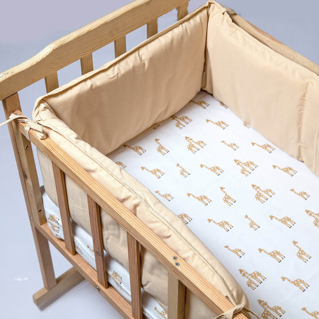 Aariro Crib Bedding - Stand Tall