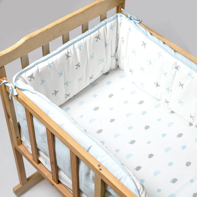 Aariro Crib Bedding - Dream Big