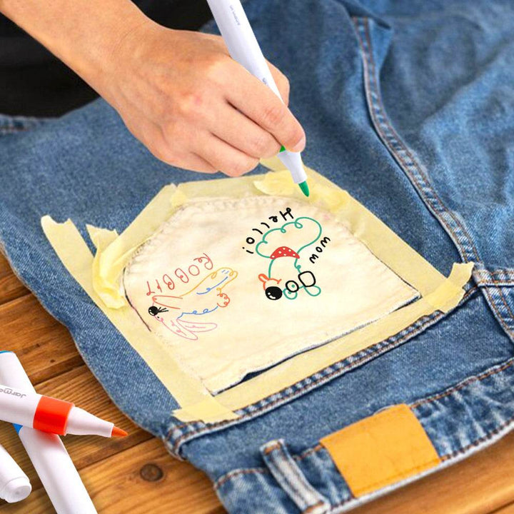 Jar Melo Acrylic Paint Markers With Bag- 36 Colors - BabyAmore