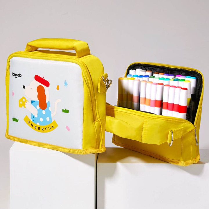 Jar Melo Acrylic Paint Markers With Bag- 36 Colors - BabyAmore