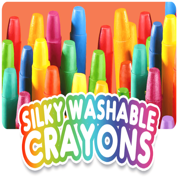 Jar Melo Baby Roo Silky Washable Crayon - BabyAmore