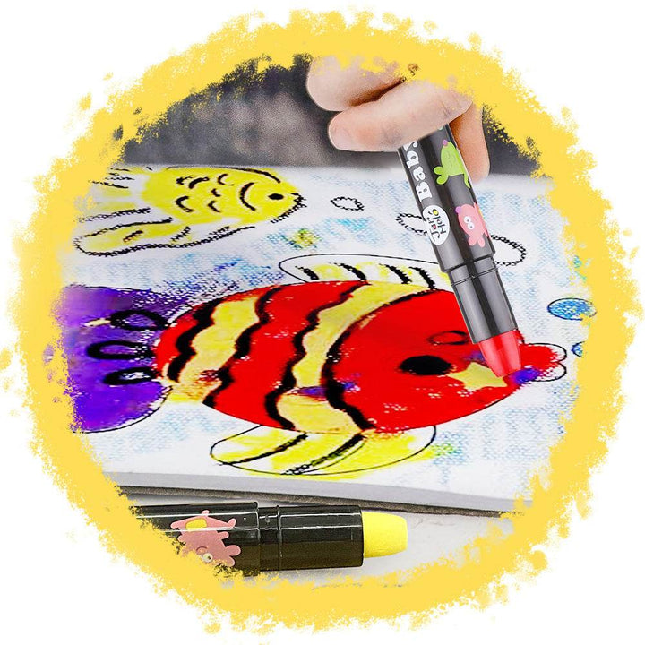 Jar Melo Baby Roo Silky Washable Crayon - BabyAmore