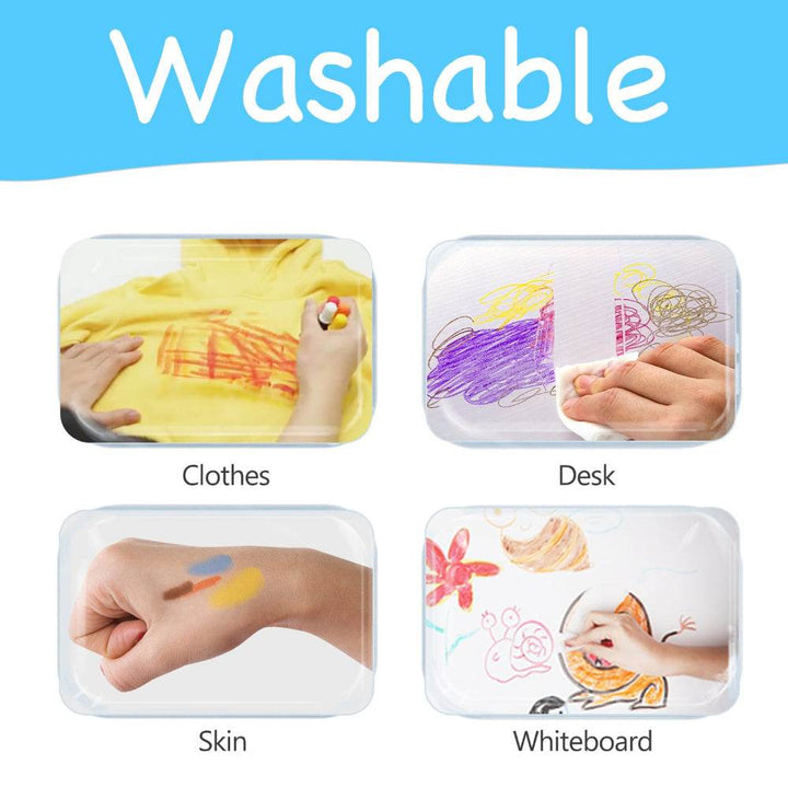 Jar Melo Baby Roo Silky Washable Crayon - BabyAmore