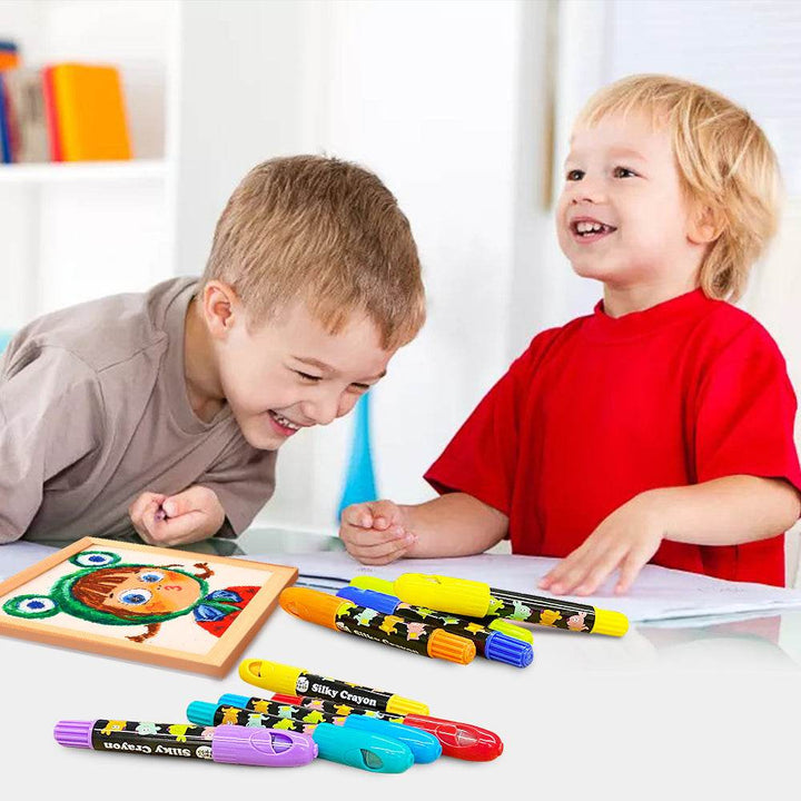 Jar Melo Baby Roo Silky Washable Crayon - BabyAmore