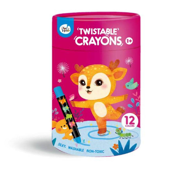 Jar Melo Baby Roo Silky Washable Crayon - BabyAmore
